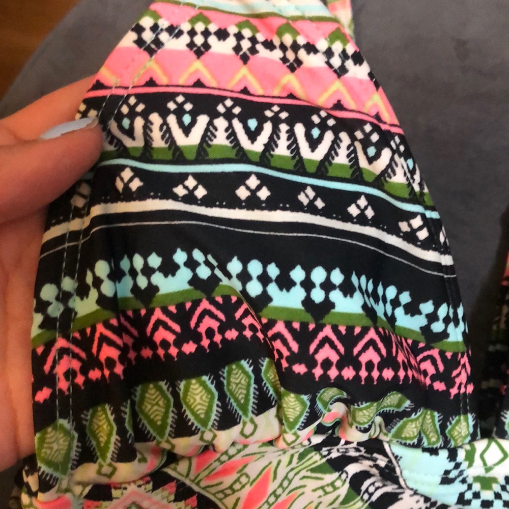 Pattern bikini top - Picture 3 of 5